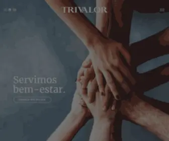 Trivalor.com(Business & Facility Services) Screenshot