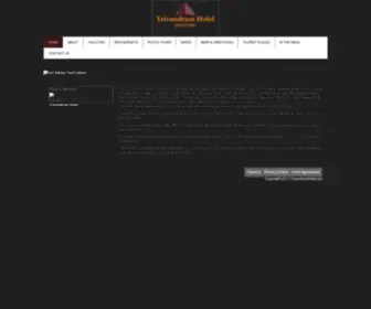 Trivandrumhotel.net(Hotels in Trivandrum(Thiruvananthapuram)) Screenshot