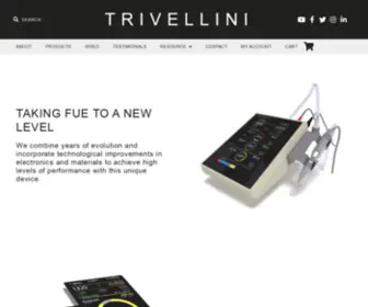 Trivellinitech.com(Advanced Hair Transplant Systems) Screenshot