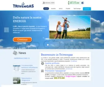 Trivengas.it(Bombole Gas) Screenshot