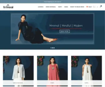 Triveni.fashion(Apparel Shop) Screenshot