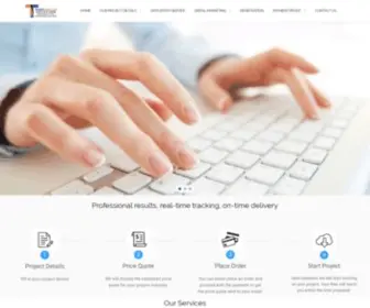 Triveniinfotechsolution.com(Our Project) Screenshot