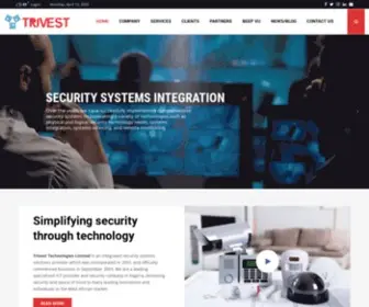 Trivestgroup.com(Security Systems Company in Nigeria) Screenshot