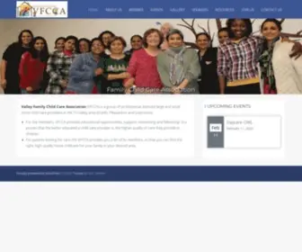 TrivFcca.com(Home Child Care Providers in Alameda county) Screenshot