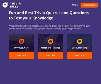 Trivia.buzz(Catch the trivia buzz) Screenshot