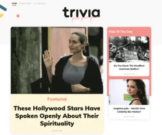 Trivia.com(Trivia) Screenshot