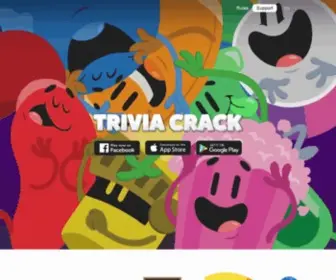 Triviacrack.com(Trivia Crack) Screenshot