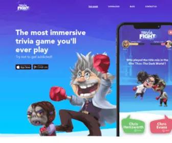 Triviafight.app(Trivia Fight) Screenshot