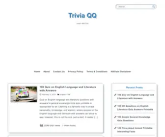 Triviaquestionquiz.com(Trivia Quiz) Screenshot