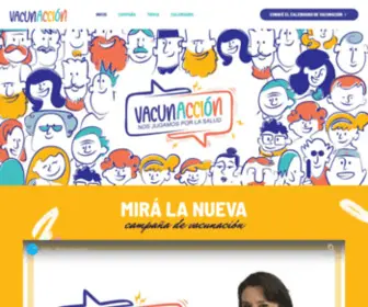 Triviavacunaccion.com(Vacunacción) Screenshot