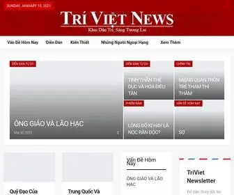 Triviet.news(Sáng Tương Lai) Screenshot