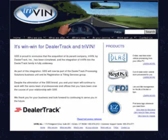 Trivin.net Screenshot