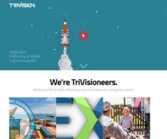 Trivisioncreative.com(TriVision Creative) Screenshot