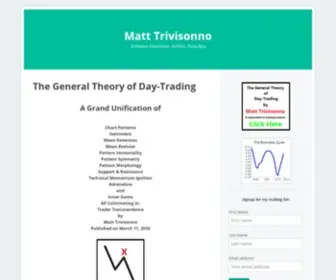Trivisonno.com(Matt Trivisonno) Screenshot