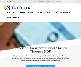 Trivista.com(TriVista Home) Screenshot