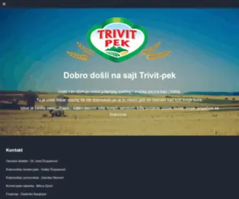 Trivitpek.com(TRIVIT PEK VRBAS) Screenshot