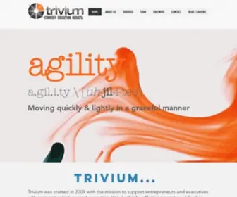 Trivium.com(Accounting, Finance, HR, Tax, Insurance, ERP) Screenshot