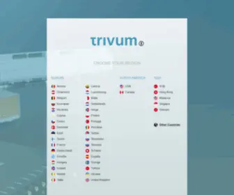 Trivum.com(Smart Multiroom Audio) Screenshot