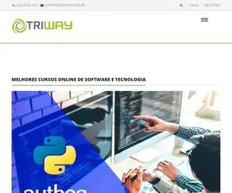Triway.com.br(Os Melhores Cursos Online) Screenshot