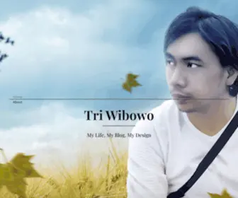 Triwibowo.com(Design your world) Screenshot