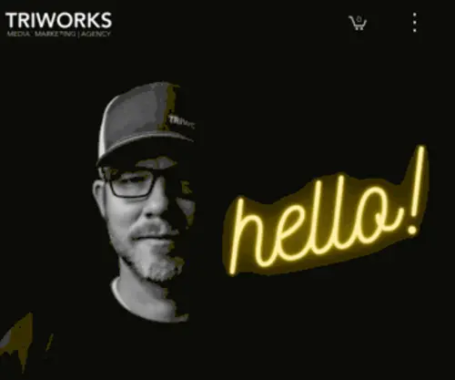 Triworkstudios.com(TRIWORKS) Screenshot