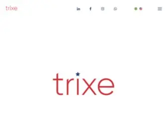 Trixe.com.br(Trixe) Screenshot