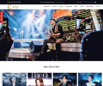 Trixie.com.vn(Trixie Cafe & Lounge) Screenshot