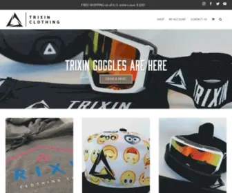 Trixin.com(Clothing) Screenshot