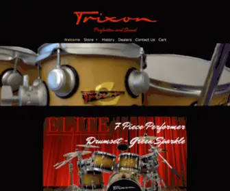 Trixondrumsusa.com(Trixondrumsusa) Screenshot