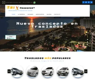 Trixtransfer.com(TRIX) Screenshot