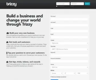 Trizzy.com(Trizzy) Screenshot