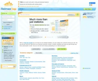 TRK.biz(Web site hits counter) Screenshot