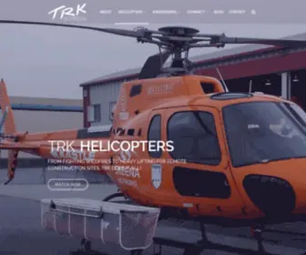 TRkheli.com(TRK Helicopters) Screenshot