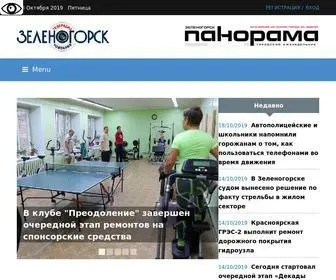 TRkzelenogorsk.ru(Главная) Screenshot