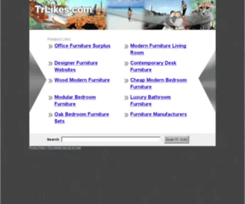 Trlikes.com(Great domain names provide SEO) Screenshot