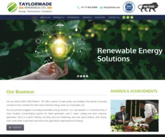 Trlindia.com(TRL Rain Technology) Screenshot