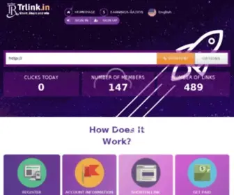 Trlink.in(Trlink) Screenshot