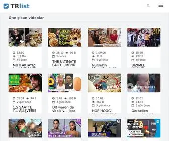 Trlist.info(Videolar) Screenshot