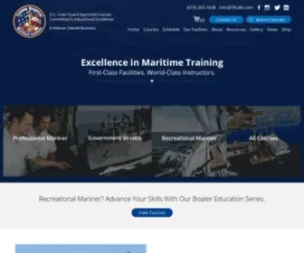 TRlmi.com(Maritime Institute) Screenshot