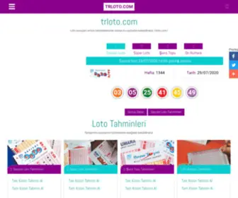 Trloto.com(Loto) Screenshot