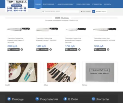 TRM-Russia.ru(Интернет) Screenshot