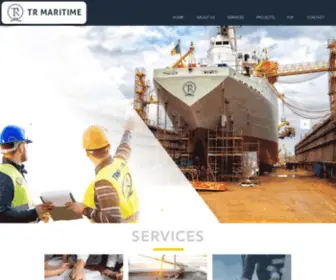 Trmaritime.com(TR Maritime) Screenshot