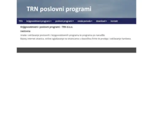 TRN-ZG.hr(TRN) Screenshot