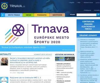 Trnava.sk(Hlavn) Screenshot