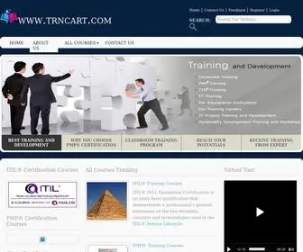 TRncart.com(trncart) Screenshot