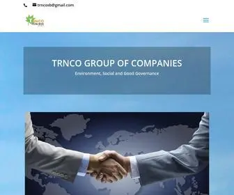 TRncosb.com(TRNCO GROUP OF COMPANIES) Screenshot