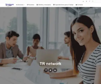 Trnetwork.com.mx(Capacitación Java y Net) Screenshot