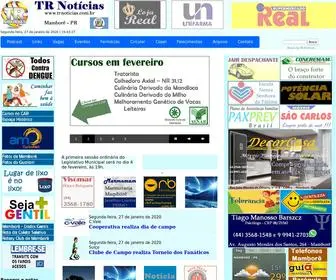 Trnoticias.com.br(TR Not) Screenshot