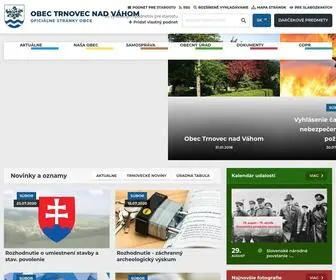 Trnovecnadvahom.sk(Trnovec nad Váhom) Screenshot