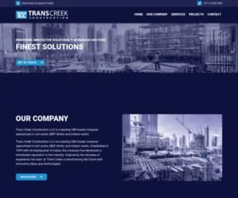 TRNScrek.com(Transcreek) Screenshot